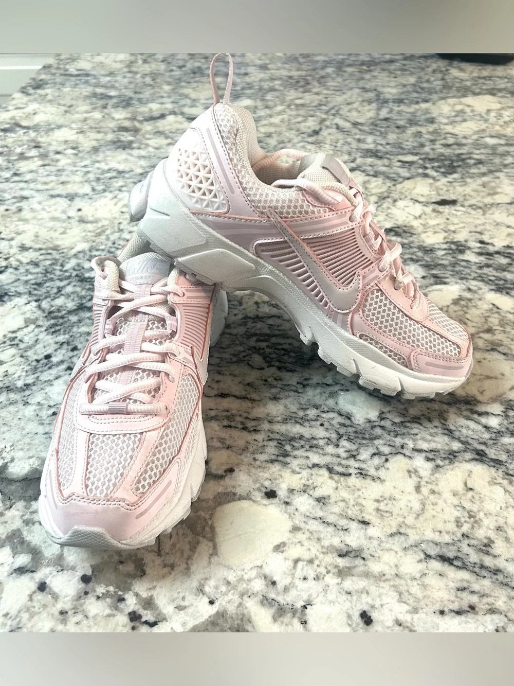 Pink Nike Vomero 5 Athletic Sneakers Size 5.5Y Big Girl